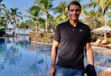 Rafa Nadal arriba a Acapulco para el Abierto Mexicano