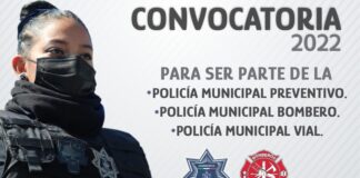Atlixco lanza convocatoria para formar parte de la SSP
