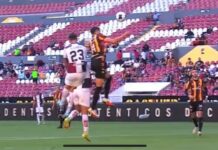 Marcan penal tras choque entre compañeros en Liga de Expansión