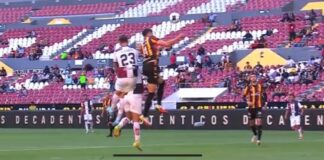 Marcan penal tras choque entre compañeros en Liga de Expansión