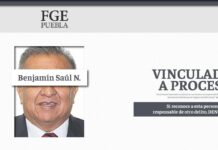 FGE vincula a proceso a Saúl “N”; seguirá detenido