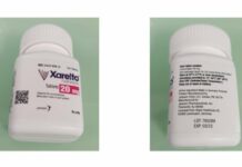 Cofepris alerta sobre falsificación y adulteración de medicamento Xarelto