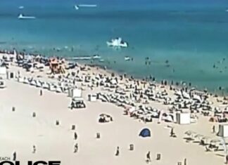 Se desploma helicóptero en Miami Beach; reportan heridos