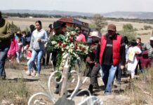 Dan último adiós a Juan de Dios, hijo de fundadora La Voz de los Desaparecidos