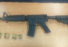 Detiene Policía Estatal a 3 personas en posesión presuntamente ilegal de armas largas