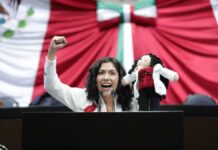 Hallan sin vida a Celeste Sánchez, diputada federal de Durango