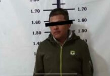 Detienen a sujeto por agredir a mujer en vía pública en Texmelucan