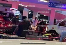 Meten tiro a hombre en Vía San Ángel por robarle 300 mil pesos