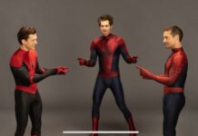 ¡Tobey, Tom y Andrew recrean el meme viral de Spider-Man!