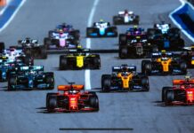 Fórmula 1 elimina de su página boletos para GP de Rusia