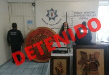 Capturan a ladrón y recuperan auto robado en San Pedro Cholula