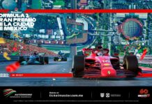 Anuncian venta de boletos para GP de México 2022