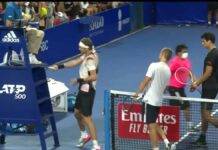 Zverev, fuera del Abierto de Acapulco tras arranque de ira Zverev