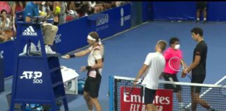 Zverev, fuera del Abierto de Acapulco tras arranque de ira Zverev