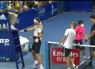 Zverev, fuera del Abierto de Acapulco tras arranque de ira Zverev