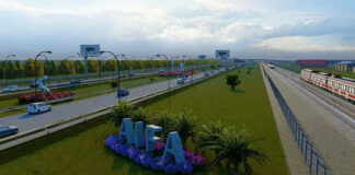 Aseguran el Aeropuerto Felipe Ángeles por 6 mmdp El aeropuerto fue asegurado contra actos de terrorismo y sabotaje. Foto: Gobierno de México