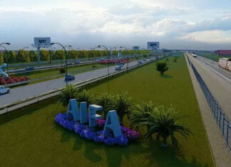 Aseguran el Aeropuerto Felipe Ángeles por 6 mmdp El aeropuerto fue asegurado contra actos de terrorismo y sabotaje. Foto: Gobierno de México