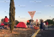 Alumnos acampan y piden devolver UDLAP a familia Jenkins alumnos