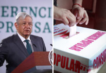 INE pide a AMLO y a Morena bajar propaganda gubernamental