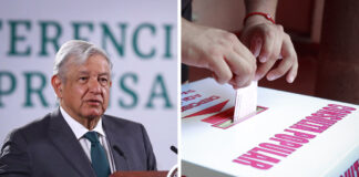 INE pide a AMLO y a Morena bajar propaganda gubernamental
