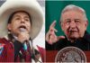 Ofrece AMLO respaldo al presidente de Perú