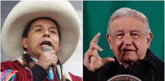 Ofrece AMLO respaldo al presidente de Perú