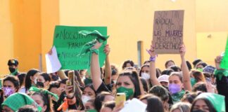 Marcha en favor del aborto en Puebla se realizará el 28 de septiembre Amparos