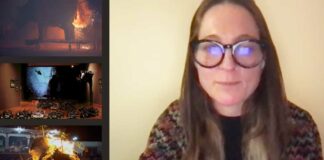 Estudiantes UDLAP se reúnen con la artista Adela Goldbard artista