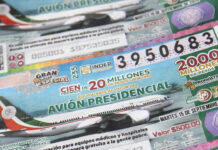 Ordenan revelar datos sobre rifa de avión presidencial El propósito es identificar los 2,000 millones de pesos usados para pagar los billetes premiados de la rifa del al Avión Presidencial.