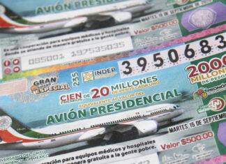 Ordenan revelar datos sobre rifa de avión presidencial El propósito es identificar los 2,000 millones de pesos usados para pagar los billetes premiados de la rifa del al Avión Presidencial.