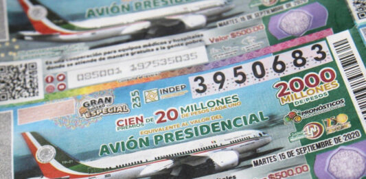 El propósito es identificar los 2,000 millones de pesos usados para pagar los billetes premiados de la rifa del al Avión Presidencial.