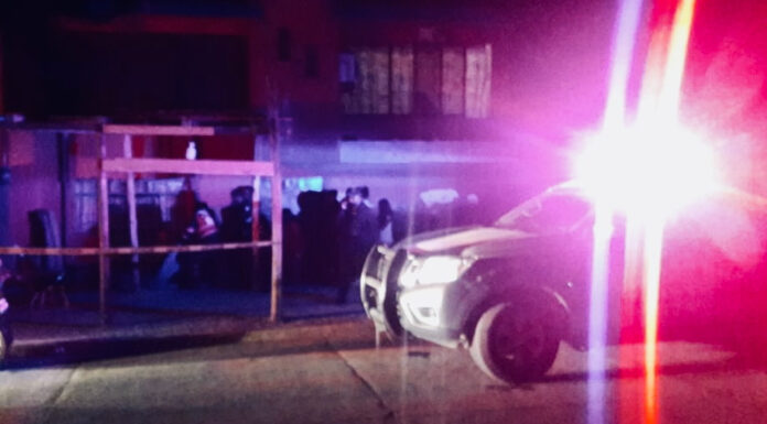 Asesinan a balazos a un transeúnte en Texmelucan A balazos fue asesinado un transeúnte por dos hombres a bordo de una motocicleta. Foto: Especial