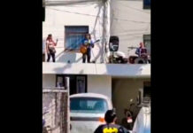 Poblanos recrean concierto de The Beatles y se hacen virales Beatles
