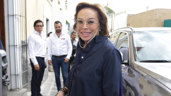 ¿Dónde será el bodorrio? La exlíder sindical se casará en Oaxaca. Foto: Es Imagen