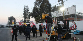 Planta Bonafont distribuirá únicamente agua en Juan C. Bonilla Bonafont desalojo