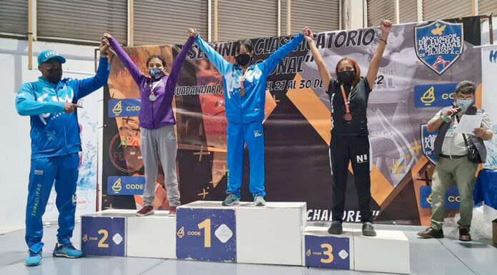 Estudiantes BUAP compiten en el selectivo nacional de luchas asociadas BUAP