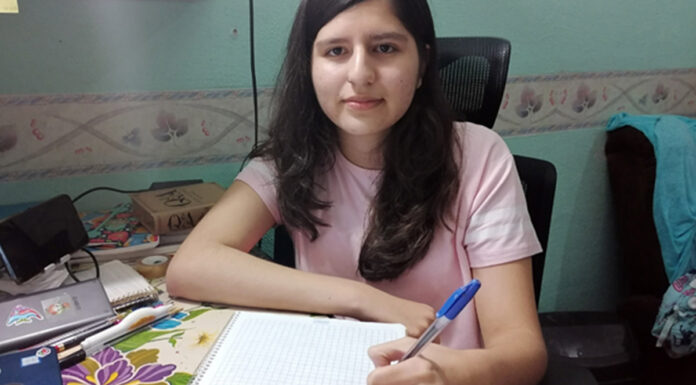 Alumna BUAP gana 3er lugar en Olimpiada de Matemáticas Zapata
