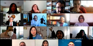 Discuten prácticas profesionales para elaboración del PDI BUAP práctica