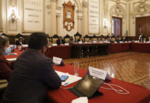 Cabildo valida por mayoría el financiamiento de 160 mdp para Puebla capital En sesión de Cabildo, regidores avalaron los resultados de las jornadas plebiscitarias que se llevaron a cabo el 23 de enero y 6 de febrero.