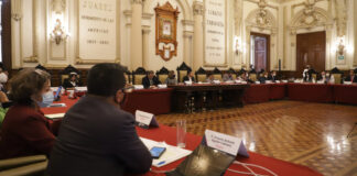 Cabildo valida por mayoría el financiamiento de 160 mdp para Puebla capital En sesión de Cabildo, regidores avalaron los resultados de las jornadas plebiscitarias que se llevaron a cabo el 23 de enero y 6 de febrero.