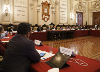 Cabildo valida por mayoría el financiamiento de 160 mdp para Puebla capital En sesión de Cabildo, regidores avalaron los resultados de las jornadas plebiscitarias que se llevaron a cabo el 23 de enero y 6 de febrero.