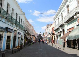 Peatonalizarán “calle de los dulces” en Centro de Puebla calle