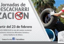 Arranca campaña de descacharrización en Atlixco La campaña tiene como objetivo evitar la incubación y reproducción del mosquito transmisor del Dengue, Chikungunya y Zika. Foto: Especial