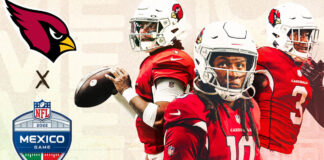 Cardinals de Arizona jugará este 2022 en el Estadio Azteca Cardinals