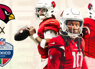 Cardinals de Arizona jugará este 2022 en el Estadio Azteca Cardinals