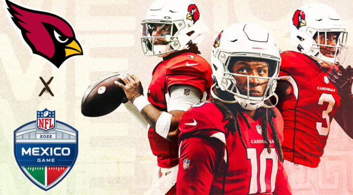 Cardinals de Arizona jugará este 2022 en el Estadio Azteca Cardinals