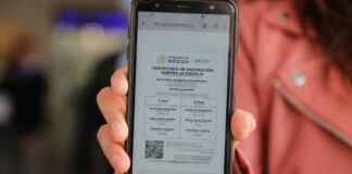 ¿Cómo actualizo mi certificado de vacunación Covid? Certificado