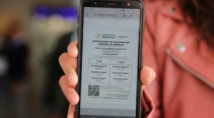 ¿Cómo actualizo mi certificado de vacunación Covid? Certificado