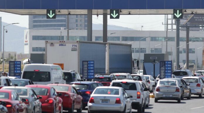 ¡Chécalo! Aumentan peaje en la autopista Puebla-Atlixco
