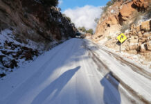 Tormenta invernal azota norte de Chihuahua Chihuahua